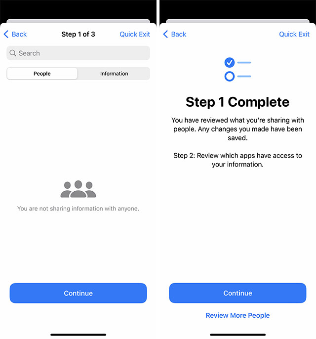 మీ డేటా భద్రతా తనిఖీకి యాక్సెస్ ఉన్న వ్యక్తులను నిర్వహించండి